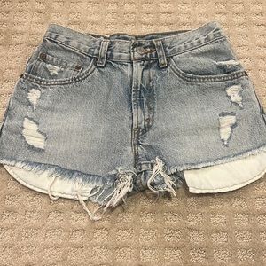 Furst of a Kind vintage jean shorts
